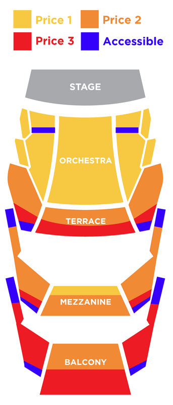 Musco Center Seating Chart