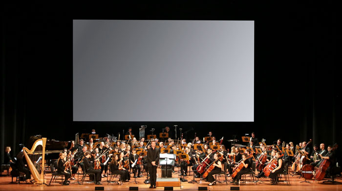 Screen and Orchestra Configuration