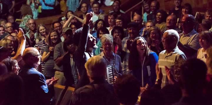 Jon Batiste at Musco Center