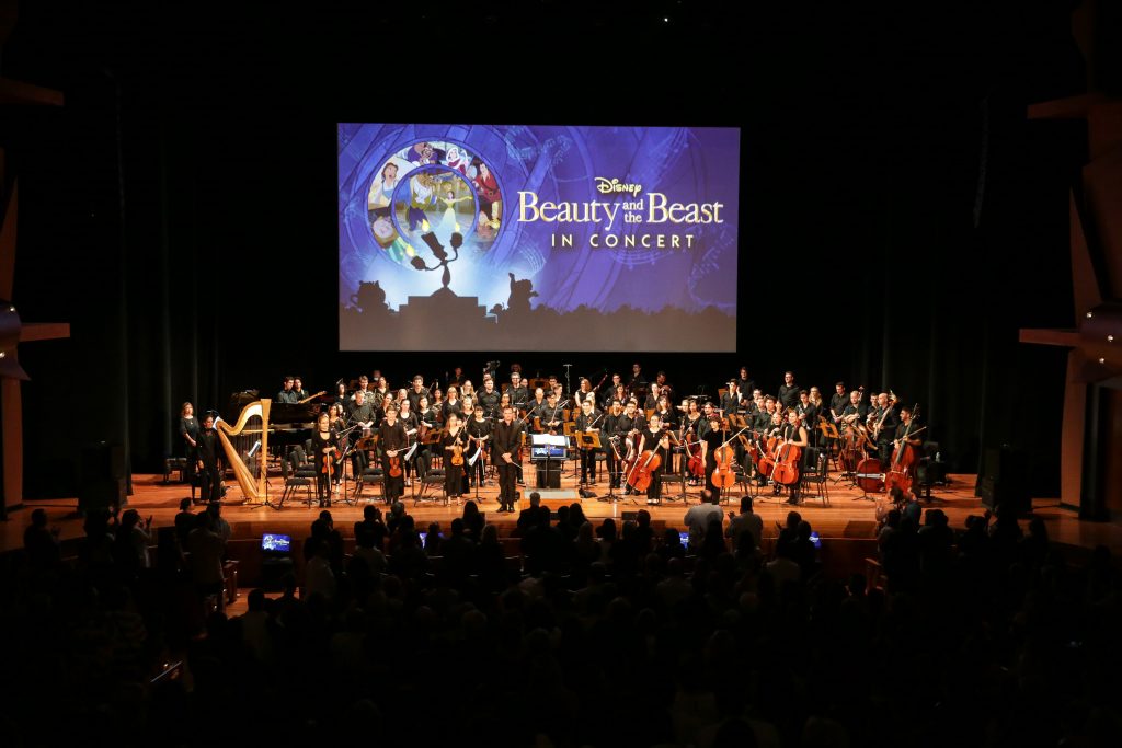 Beauty and the Beast in Concert