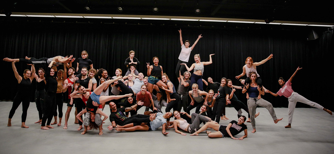 Musco Master Class with Pilobolus