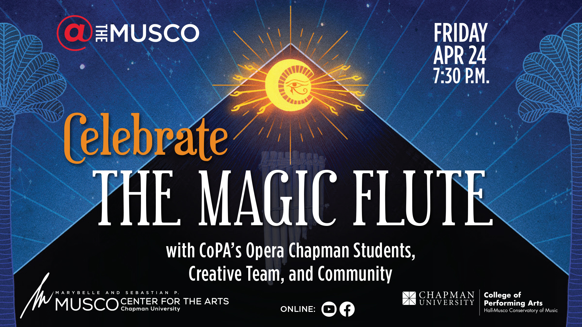 Celebrate The Magic Flute