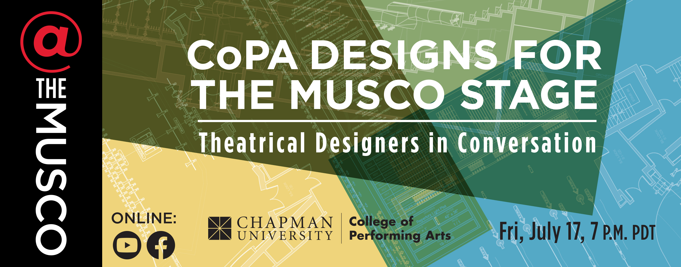 CoPA Designs for the Musco Stage