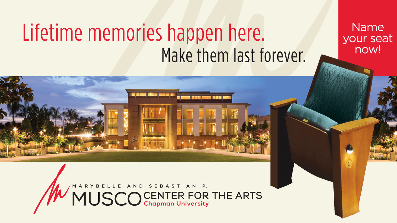 Name a Seat. Musco Center