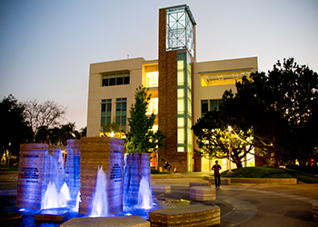 Exterior: Beckman Hall