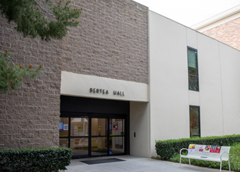 Exterior: Bertea Hall